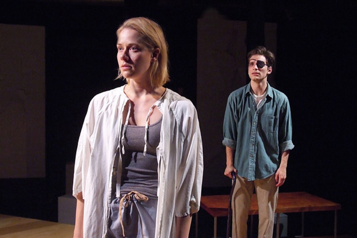 Photo Flash: First Look at GRUESOME PLAYGROUND INJURIES at the Hudson  Image