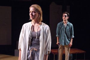 Sara Rae Foster and Jeff Ward @ BroadwayWorld Sara Rae Foster and Jeff Ward Photo