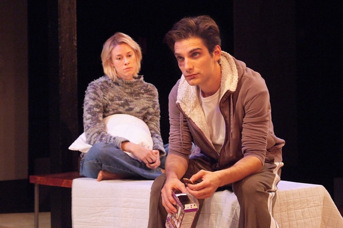 Sara Rae Foster and Jeff Ward at 