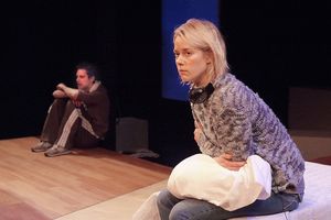 Jeff Ward and Sara Rae Foster @ BroadwayWorld Jeff Ward and Sara Rae Foster Photo