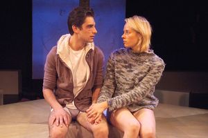 Jeff Ward and Sara Rae Foster Photo