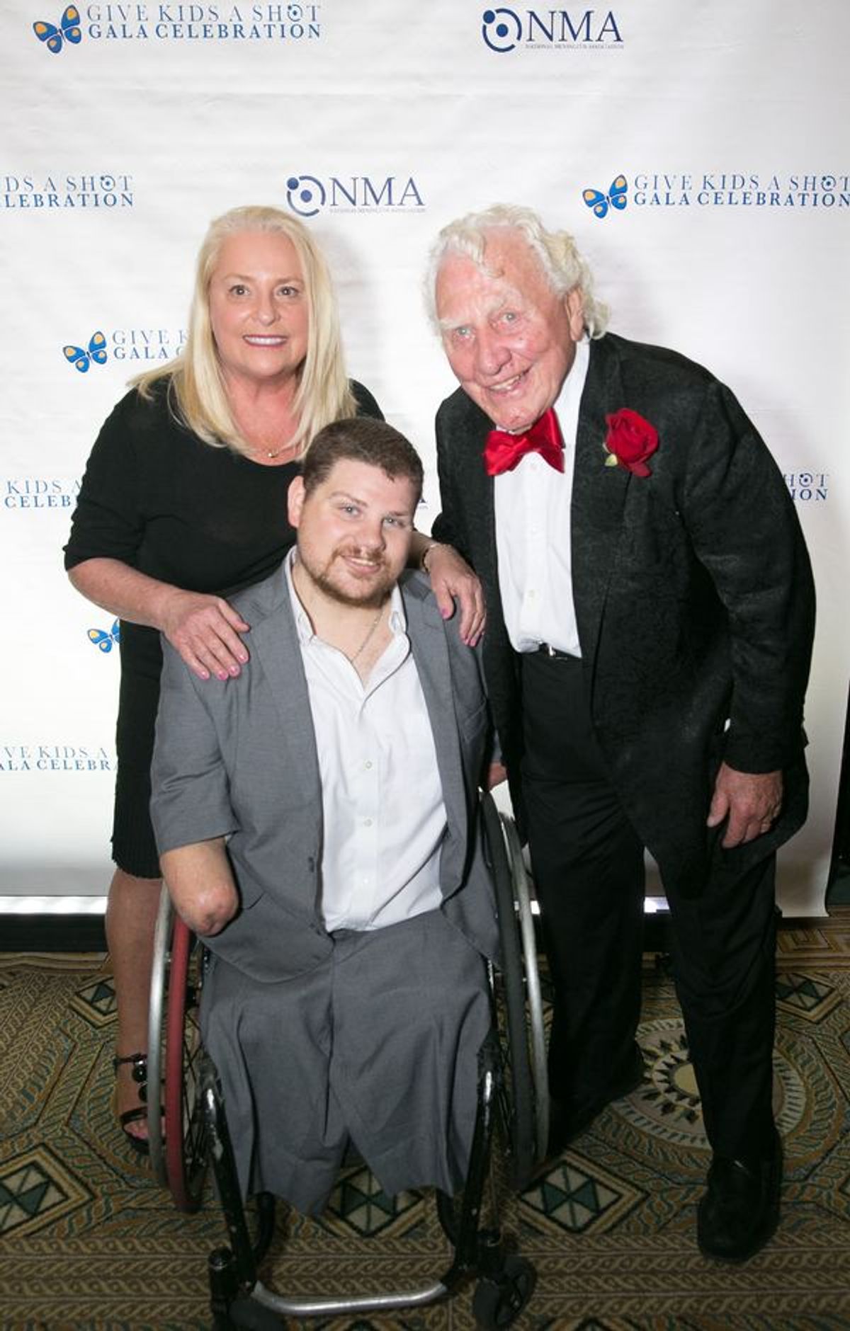 Cheryl Name, Joe Sirola and Nick Springer at 