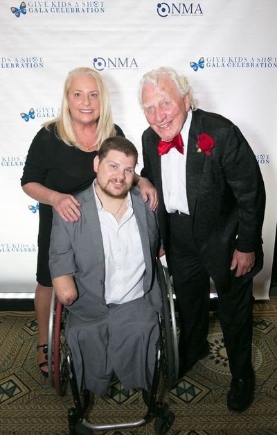 Cheryl Name, Joe Sirola and Nick Springer Photo