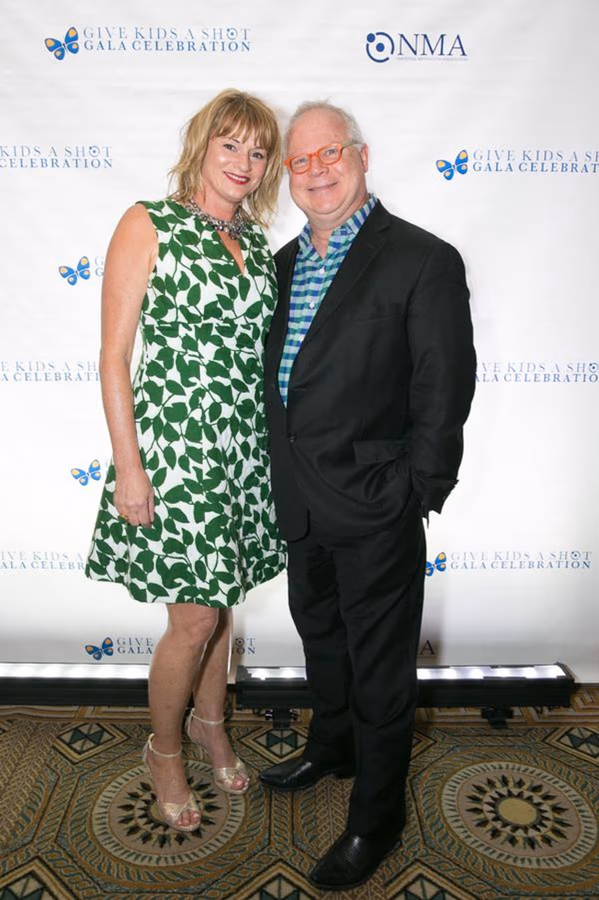 Elizabeth Cier and Gary Springer at 