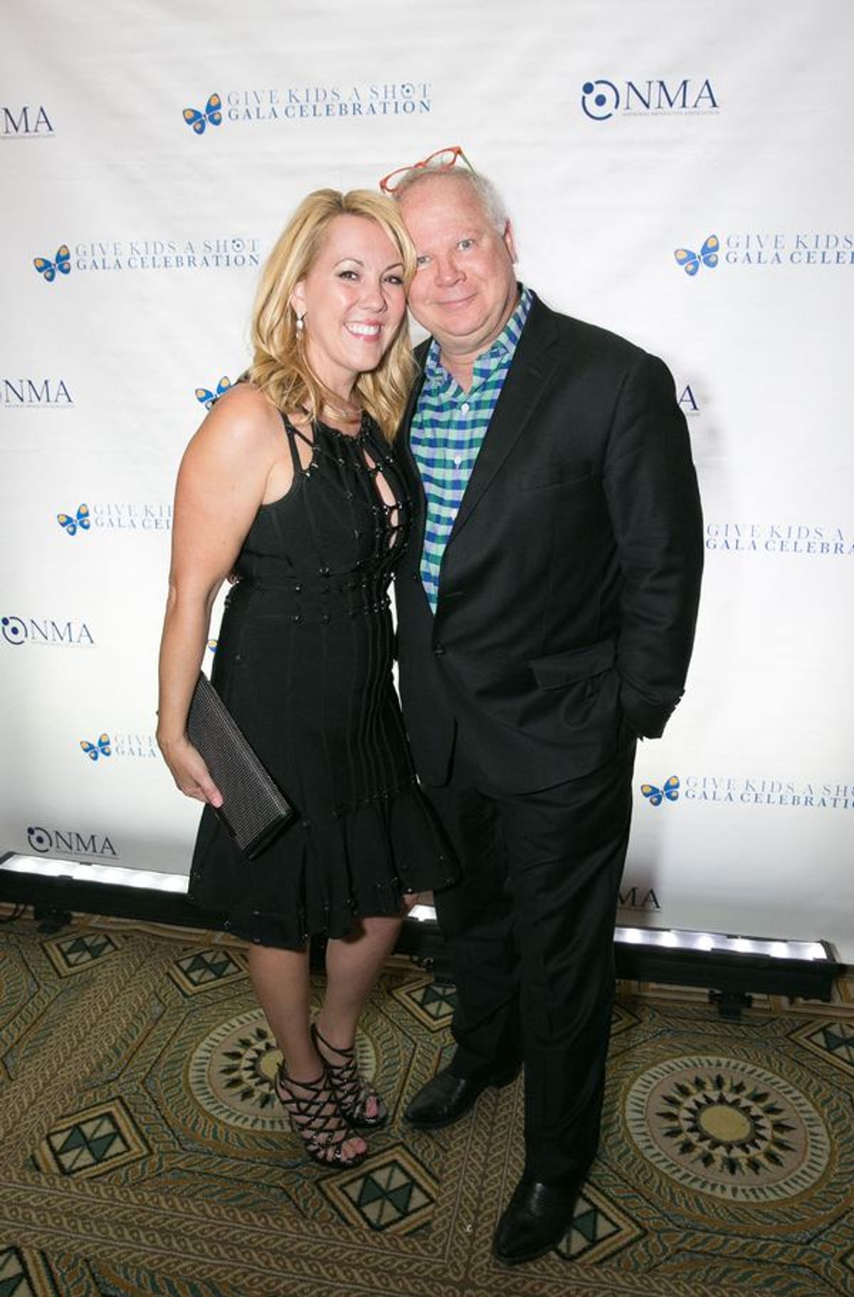 Heather Randall and Gary Springer at 