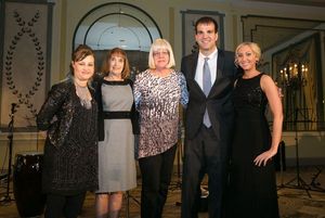 Lynn Bozof, Carl Buher and guests @ BroadwayWorld Lynn Bozof, Carl Buher and guests Photo