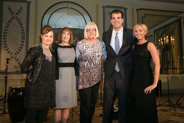 Lynn Bozof, Carl Buher and guests Photo