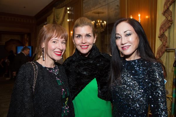 Luciah Wong-Gordon and guests Photo