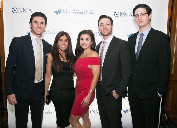 Photo Flash: NMA's 'Give Kids a Shot' Gala Honors Super Bowl MVP Deion Branch  Image