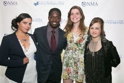 Deion Branch and guests Photo