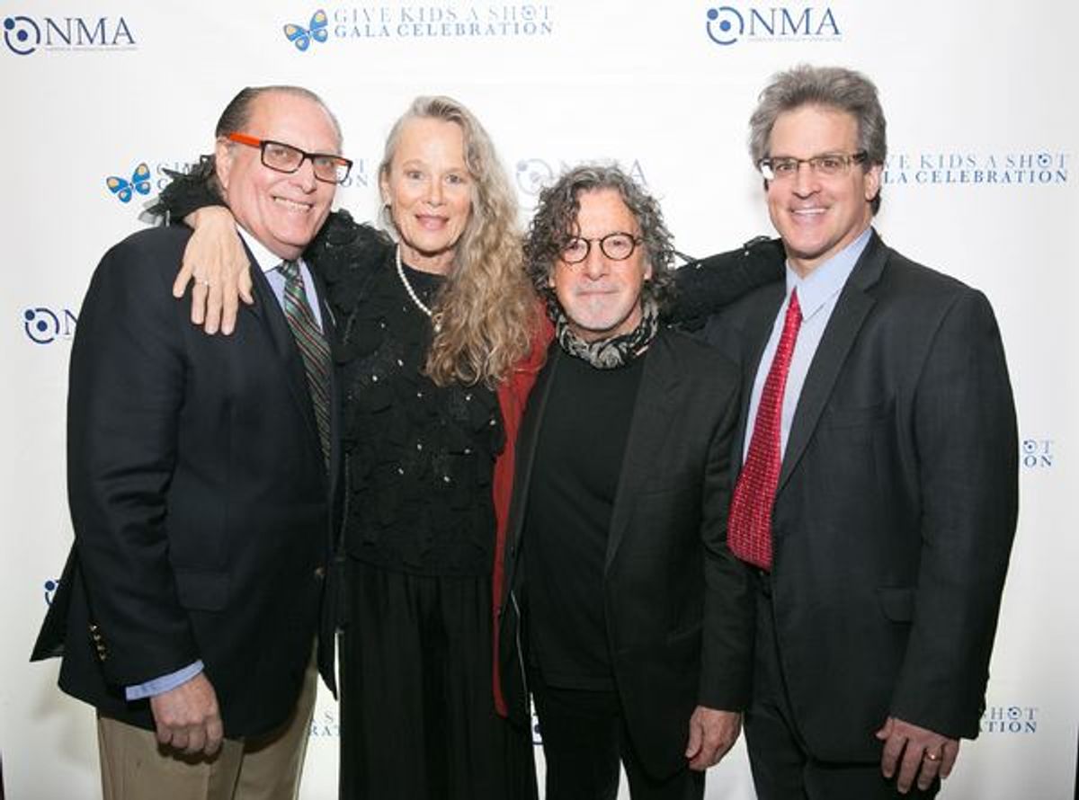 Errol Rappaport, Margareta Arvidsson, Robert Farber and Paul Lountzis at 