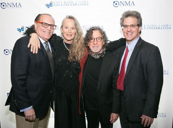 Errol Rappaport, Margareta Arvidsson, Robert Farber and Paul Lountzis Photo