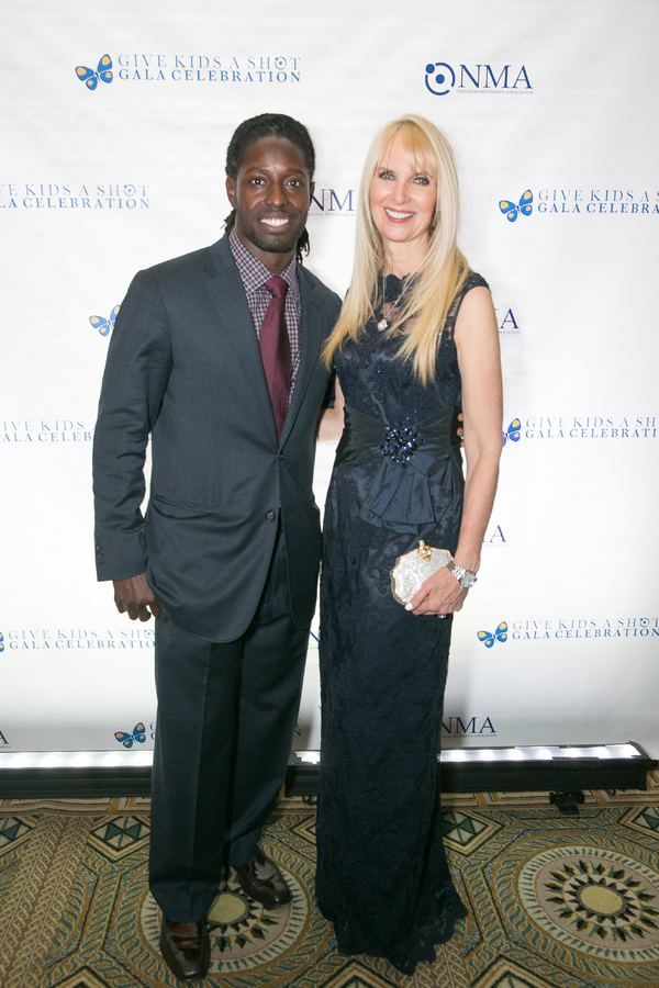 Deion Branch and Sarah Herbert-Galloway Photo