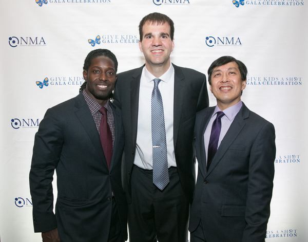 Photo Flash: NMA's 'Give Kids a Shot' Gala Honors Super Bowl MVP Deion Branch  Image