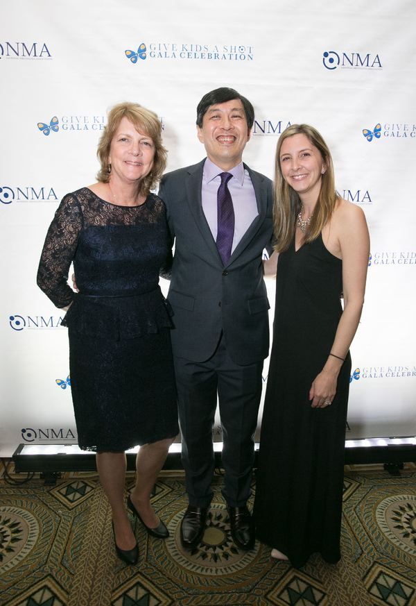 Paul Lee, MD, and guests Photo