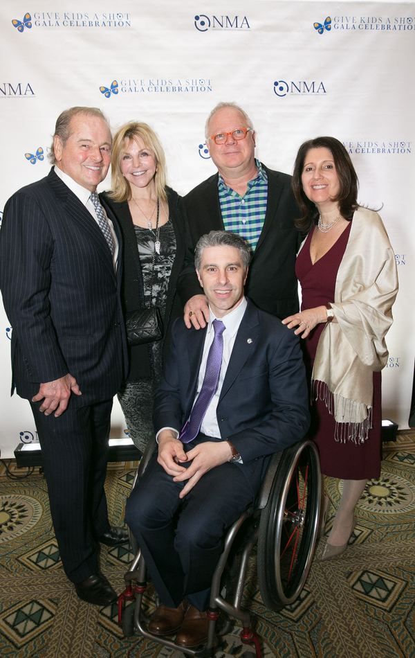 Rod Gilbert and Judy Gilbert, Gary Springer and Susan and Victor Calise Photo