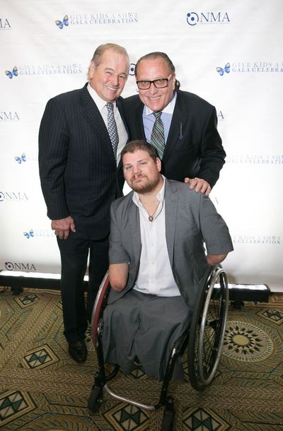 Rod Gilbert, Errol Rappaport and Nick Springer Photo