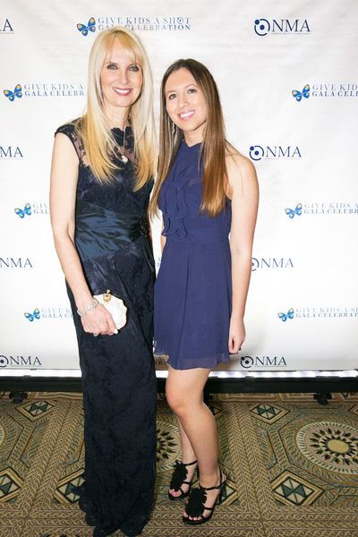 Sarah Herbert-Galloway and Lana Galloway Photo