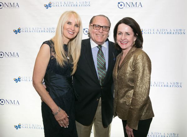 Sarah Herbert-Galloway, Errol Rappaport and Carol Higgins Clark Photo