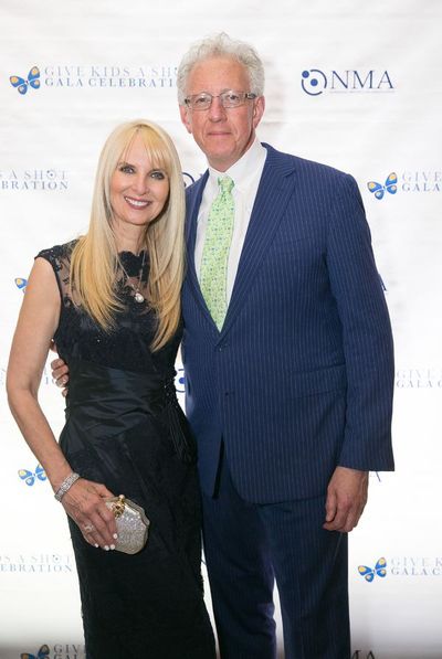 Sarah Herbert-Galloway and Barry Klarberg Photo