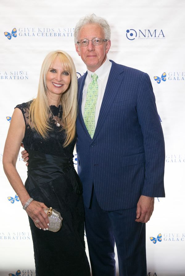 Sarah Herbert-Galloway and Barry Klarberg Photo