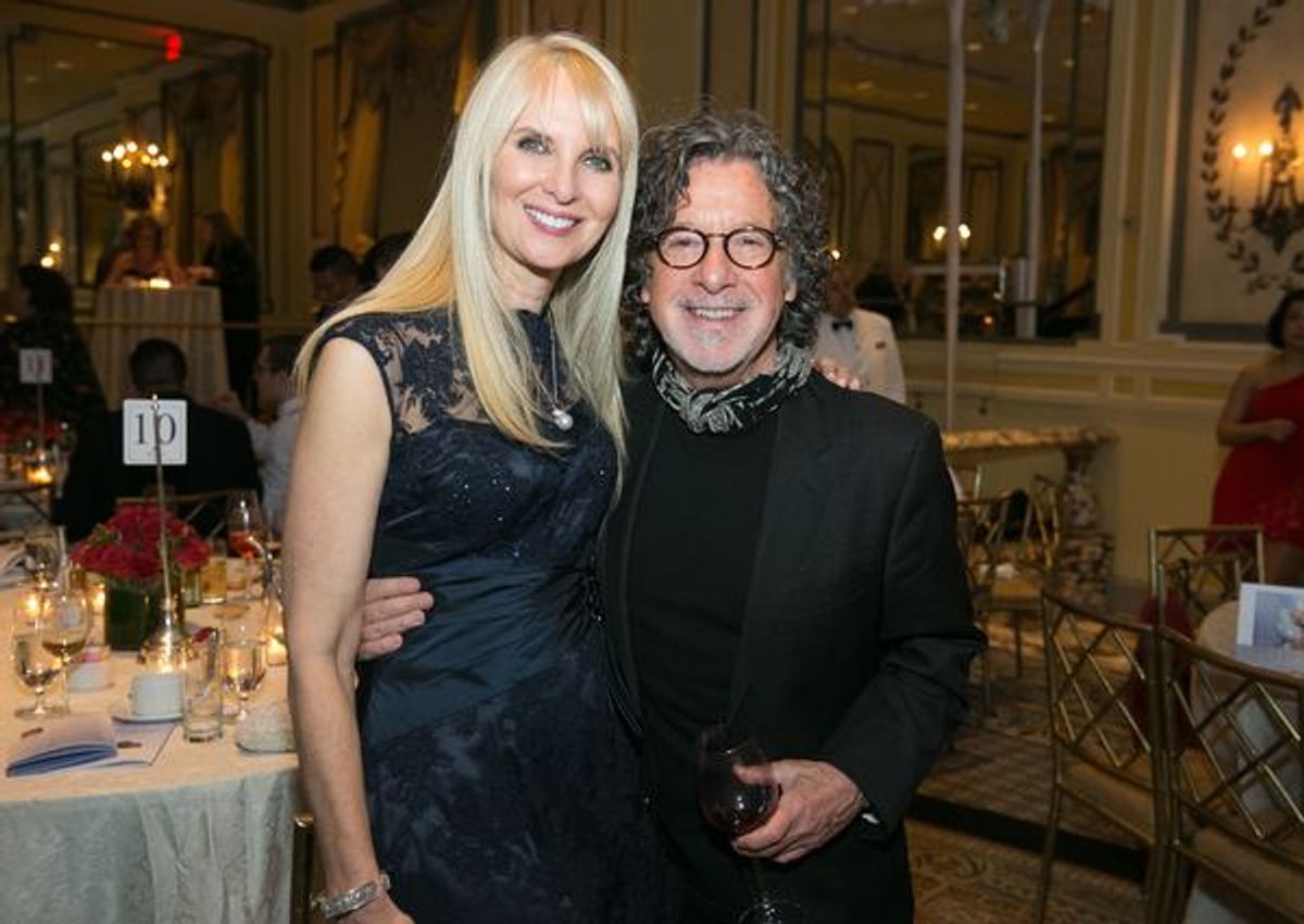 Sarah Herbert-Galloway and Robert Farber at 