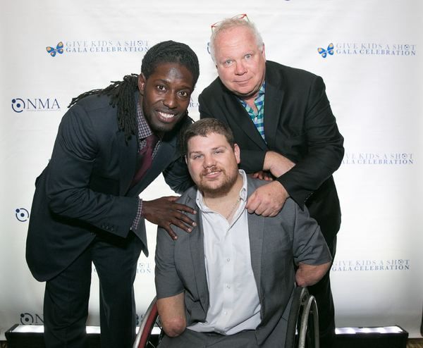 Deion Branch, Nick Springer and Gary Springer Photo