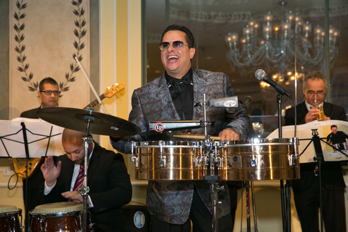 Tito Puente Jr. at 