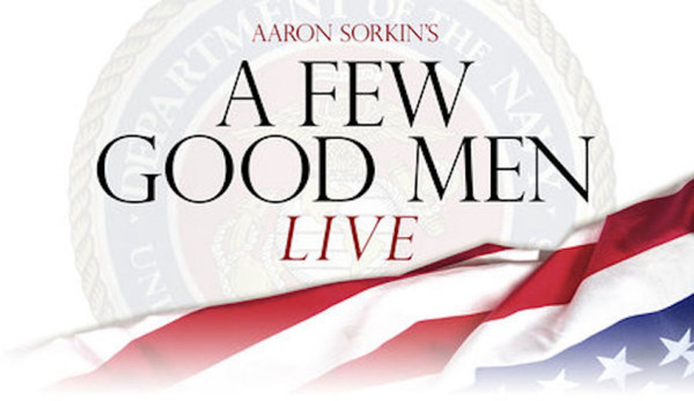 Photo Flash: NBC Reveals Artwork for Live Production of Aaron Sorkin's A FEW GOOD MEN!  Image