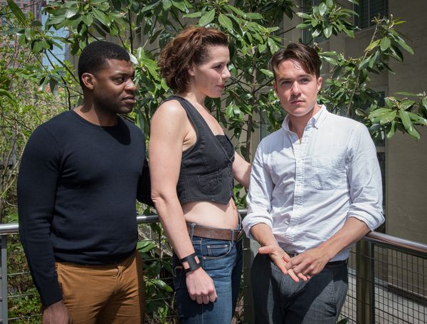 Richard Prioleau, Claire Warden and Drew Ledbetter Photo