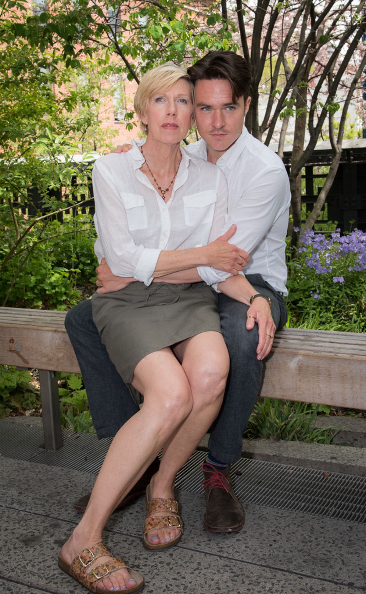 Victoria Vance and Drew Ledbetter at 