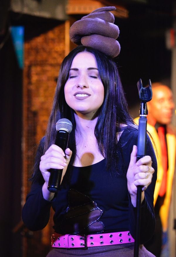 Photo Flash: EMOJILAND: LIVE IN CONCERT Premieres at Rockwell Table & Stage  Image