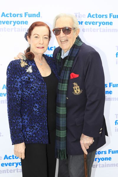 Alba Francesca, James Karen Photo