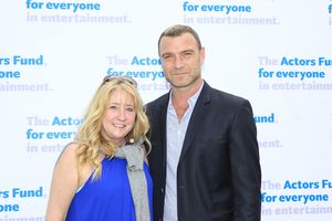 Liev Schreiber, Blair Tindall @ BroadwayWorld Liev Schreiber, Blair Tindall Photo