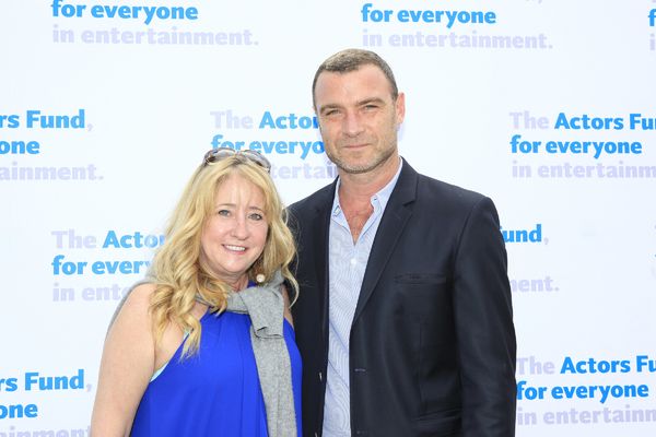 Liev Schreiber, Blair Tindall Photo