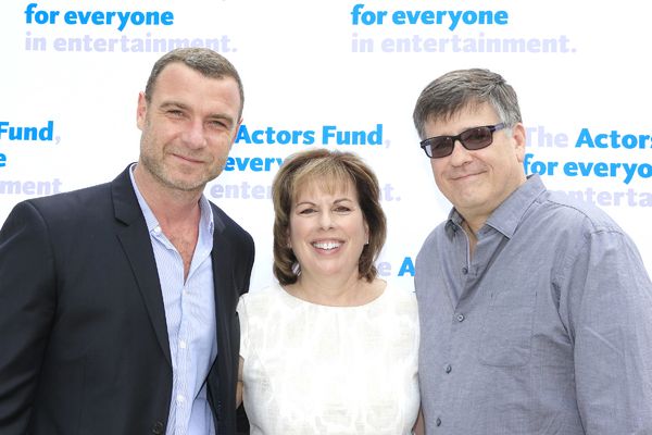 Liev Schreiber, Ilyanne Morden Kichaven, Michael Kichaven Photo