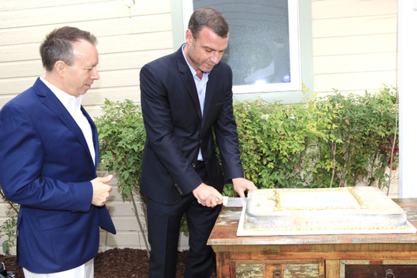 Photo Flash: Liev Schreiber and More Attend The Actors Fund's Edwin Forrest Day  Image