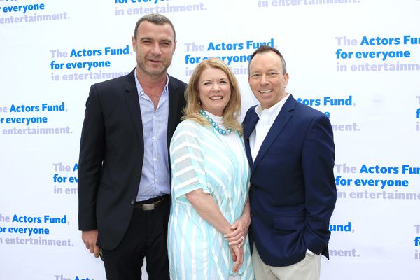Liev Schreiber, Meg Thomas and David Rambo Photo