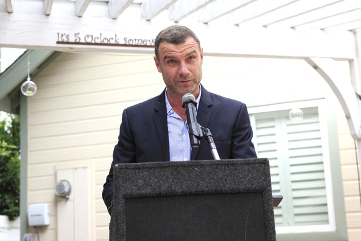 Liev Schreiber at 