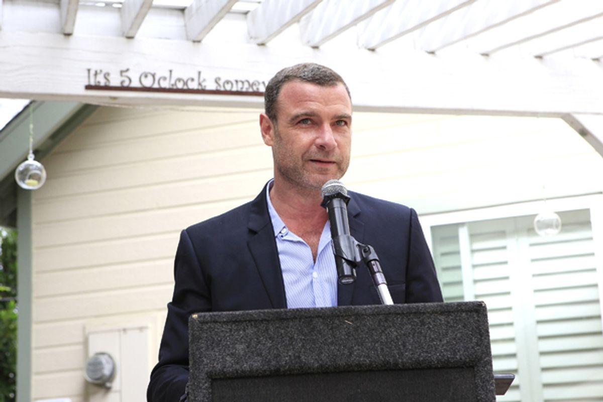 Liev Schreiber at 