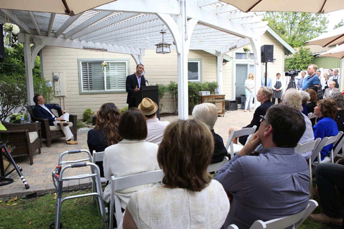 Photo Flash: Liev Schreiber and More Attend The Actors Fund's Edwin Forrest Day  Image