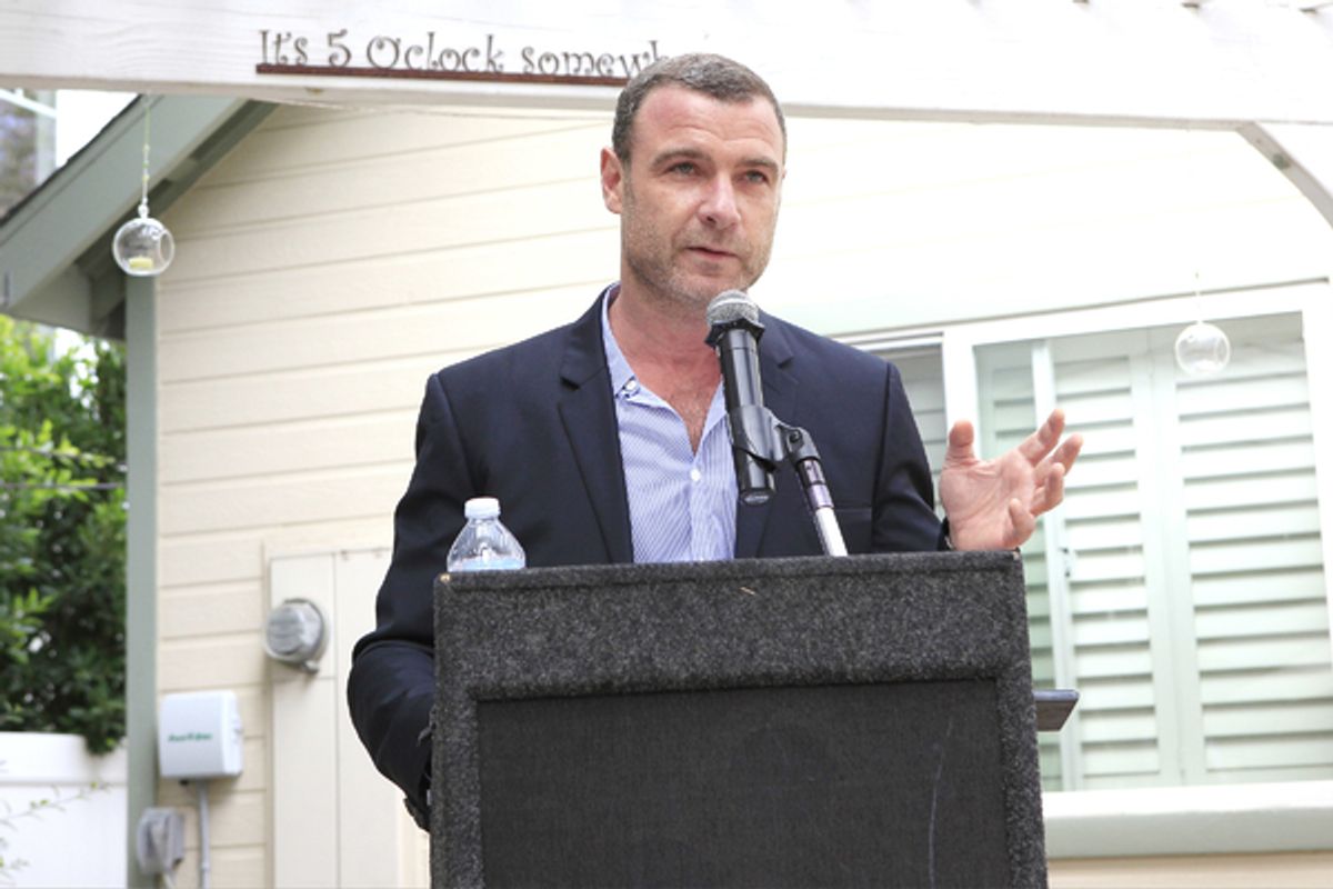 Liev Schreiber at 
