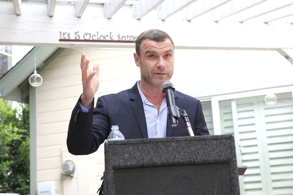 Liev Schreiber at 