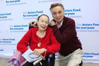 Patricia Morison, John Bowab Photo