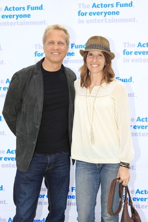 Patrick Fabian, Mandy Fabian Photo