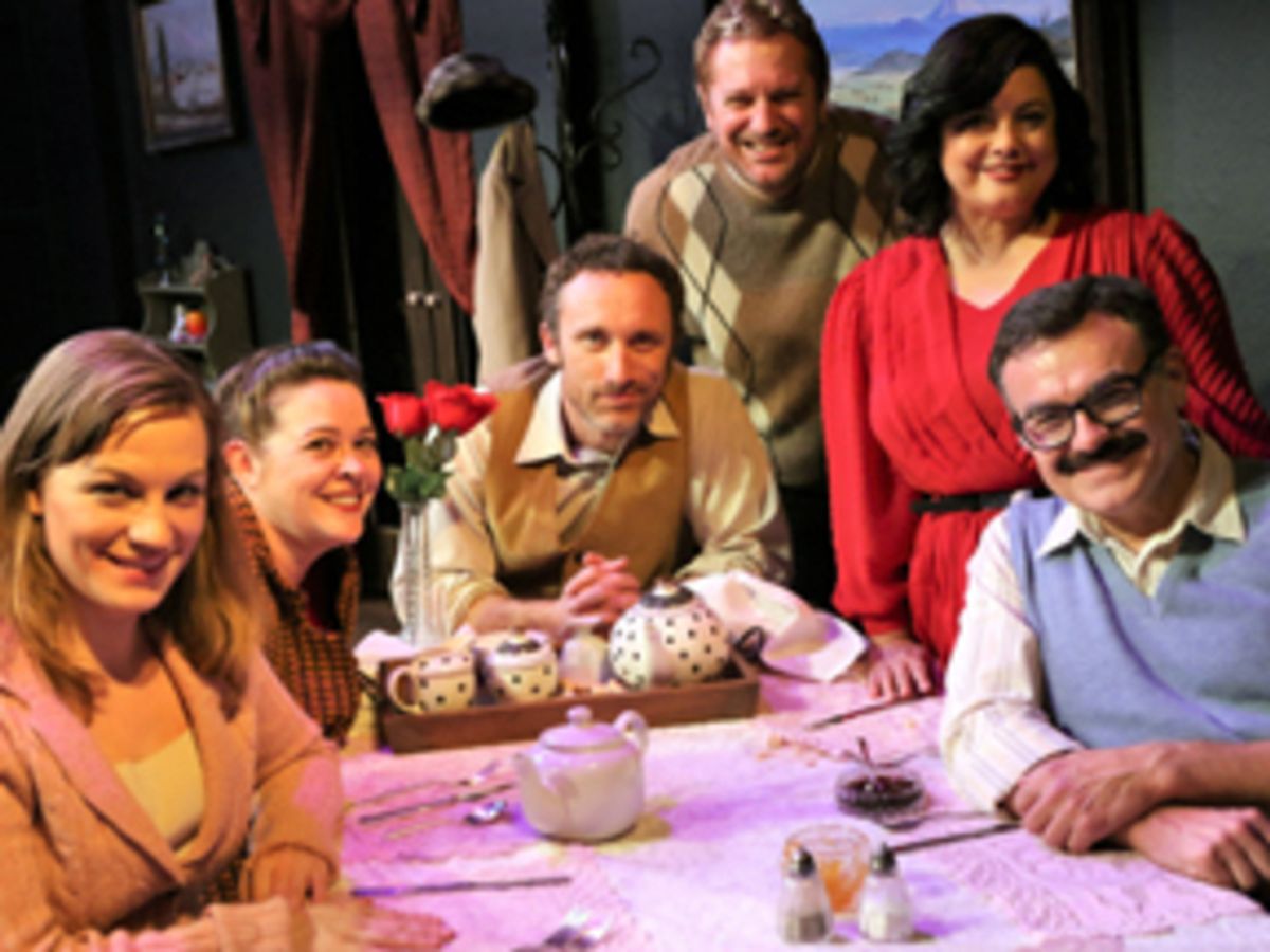 Maire-Rose Pike, Kimberly Patterson, Joel Bryant, Don Schlossman, Holly Baker-Kreiswirth, David Graham at 