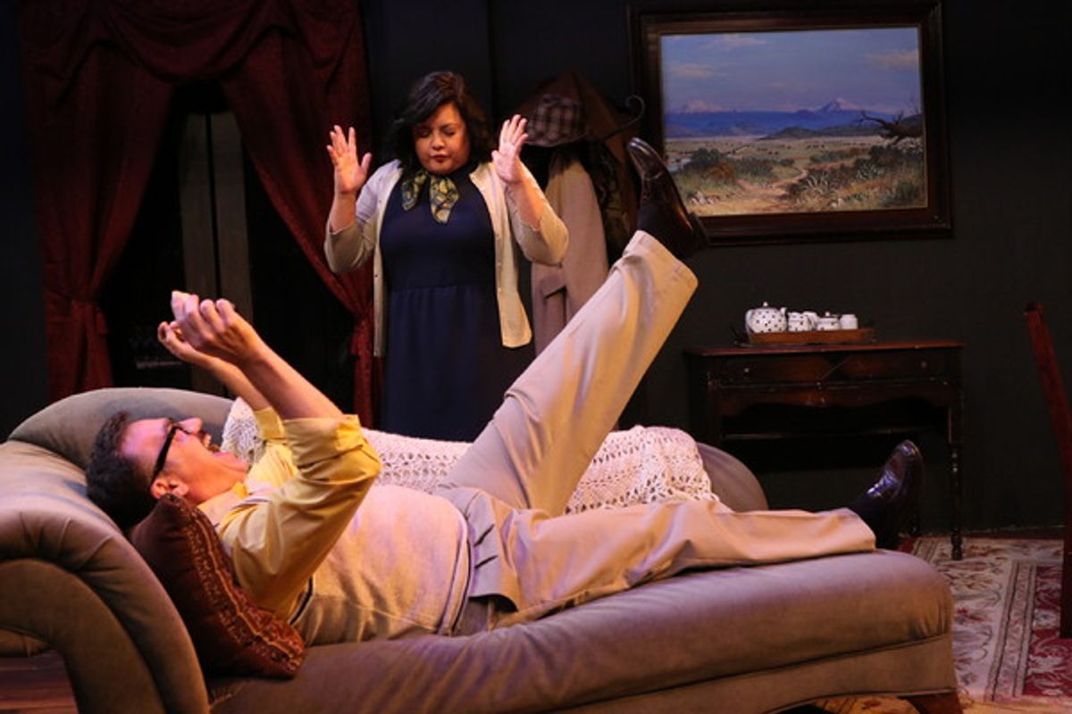 David Graham finds Holly Baker Kreiswirth at 