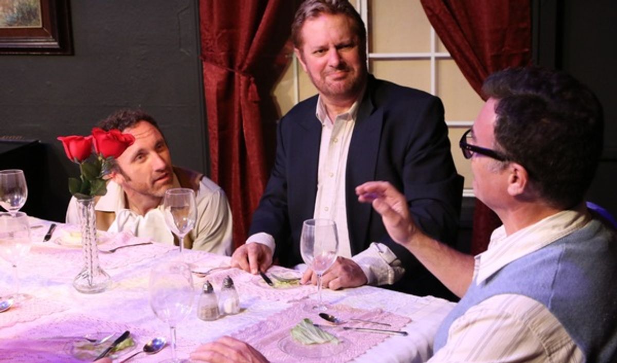 Joel Bryant and Don Schlossmann and David Graham at 