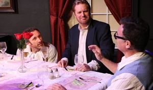 Joel Bryant and Don Schlossmann and David Graham @ BroadwayWorld Joel Bryant and Don Schlossmann and David Graham Photo