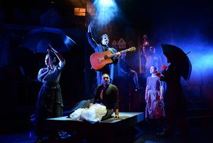 LaKecia Harris with Khaki Pixley, Mike Mazzocca, Victoria Olivier, David Kaplinsky, Summer Hofford and James Smart @ BroadwayWorld LaKecia Harris with Khaki Pixley, Mike Mazzocca, Victoria Olivier, David Kaplinsky, S Photo